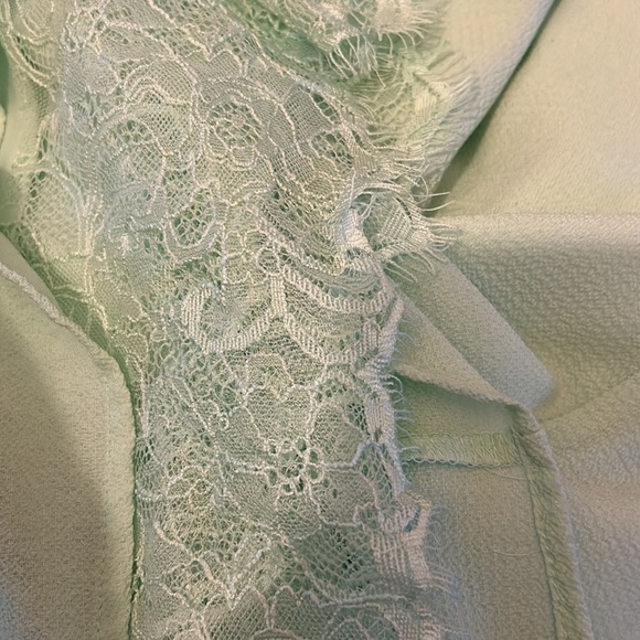 Blue Rain Lace Dress | SIZE S - Picture 7 of 7